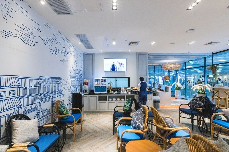 Bangkok Airways Opens Its New Passenger Lounges At Phuket International Airport 2 New Lounge at Phuket International Airport
