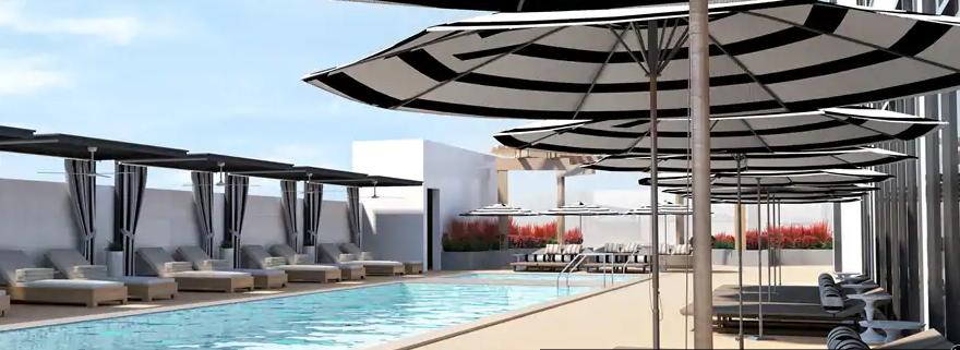 Carte Hotel San Diego