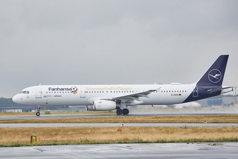 Fanhansa Siegerflieger