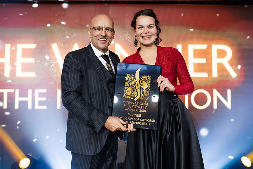 International Hospitality Awards Kyiv