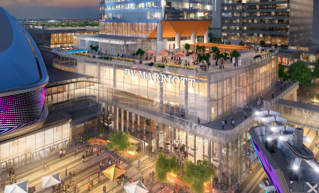 JW Marriott Edmonton ICE District