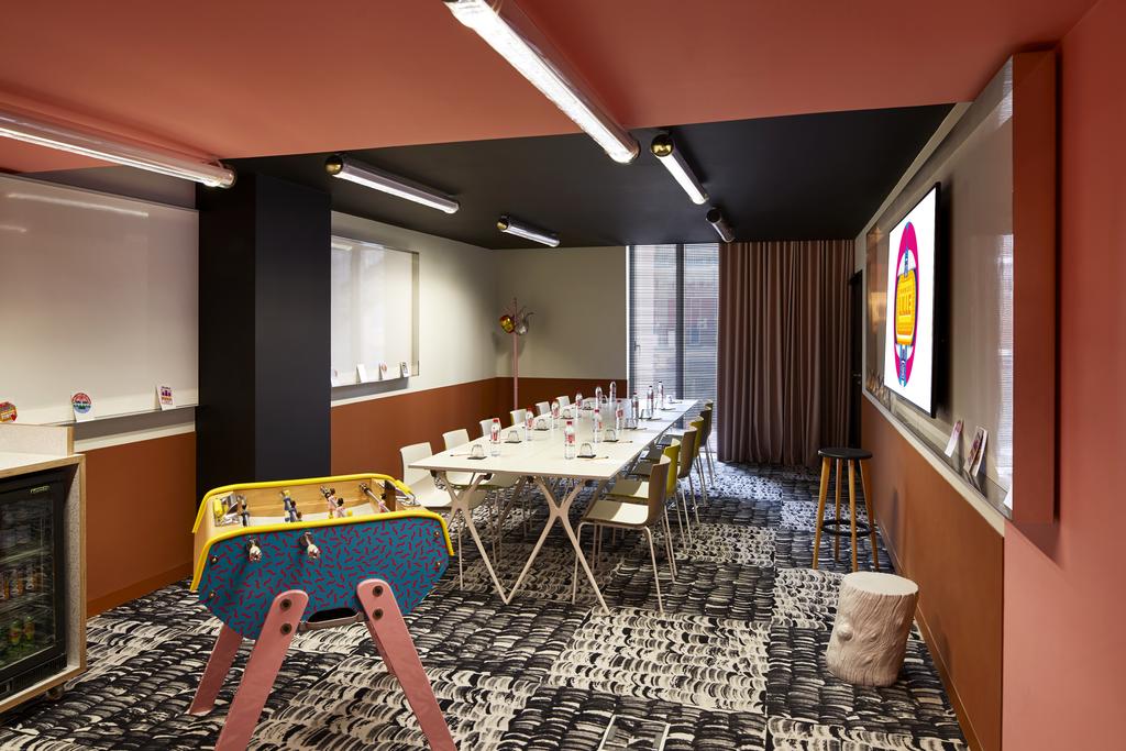 Mama Shelter Lille meetings