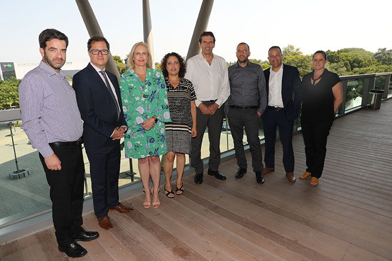 The Tel Aviv Convention Bureau Hosts Icca Board 2 The Tel Aviv Convention Bureau Hosts ICCA Board