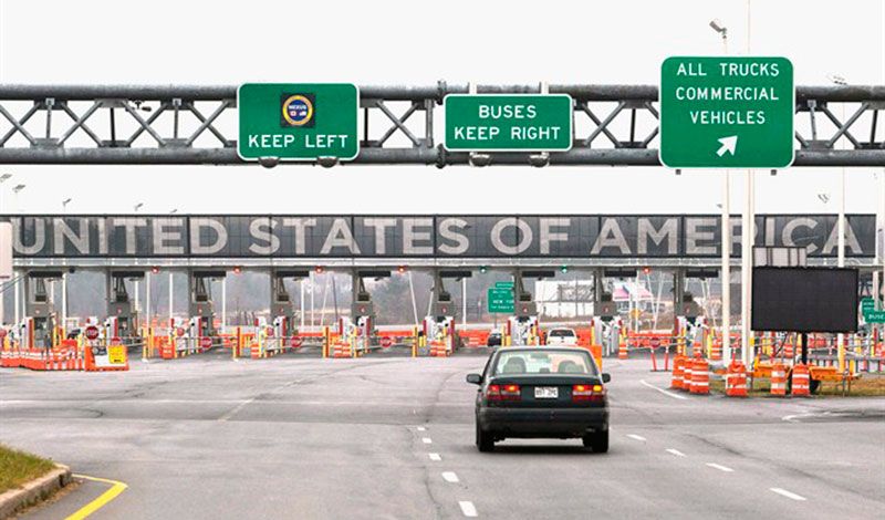 United States And Canada Implement Preclearance Agreement To Expedite Travel 2 US Canada border