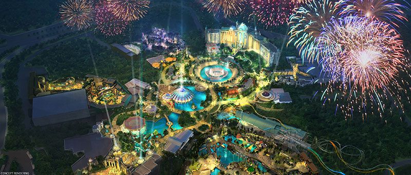 Universal's New Theme Park: Epic Universe