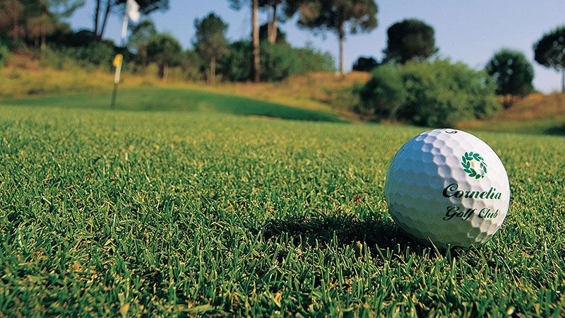 cornelia golf club ball shot