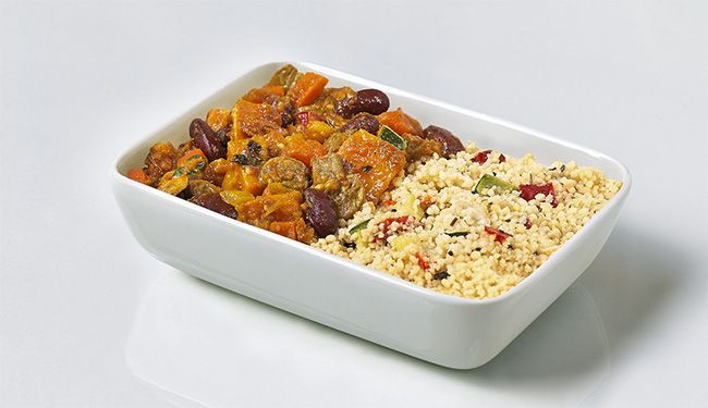Jet2.Com Launches Vegan And Gluten-Free Meals 8 jet2 Vegan Moroccan Vegetable meal