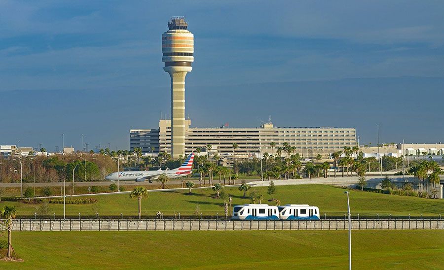 Double digit growth at Orlando MCO