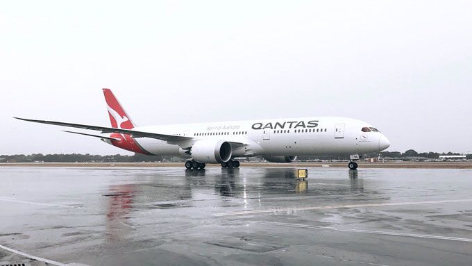 Qantas Announces Sydney-Santiago As The Next Route For Its Boeing 787-9 Dreamliner 1 qantas first dreamliner