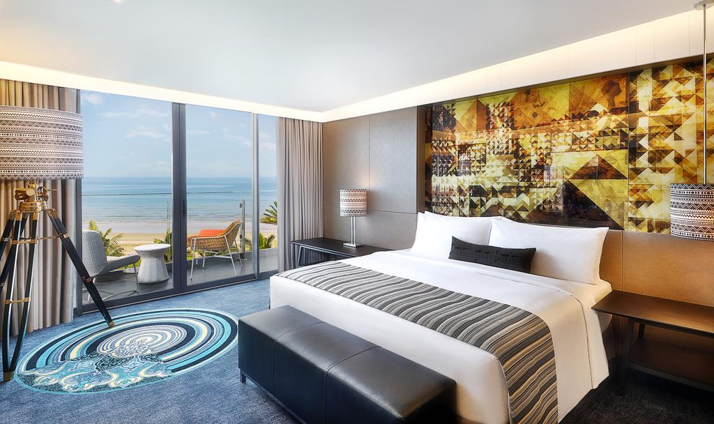 w muscat guestroom view