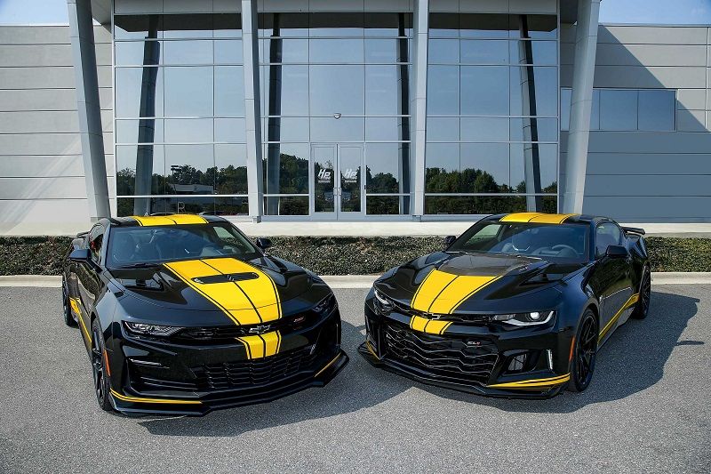 Hertz And Hendrick Motorsports Introduce Exclusive High-Performance Camaros 2 limited-edition custom 2020 Camaro ZL1 and 2020 Camaro SS