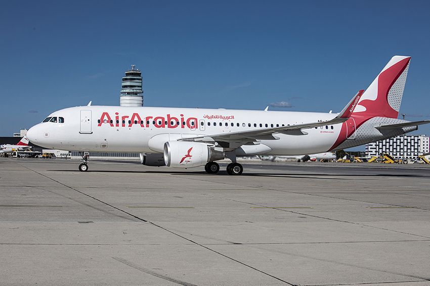 Air Arabia touches down Vienna