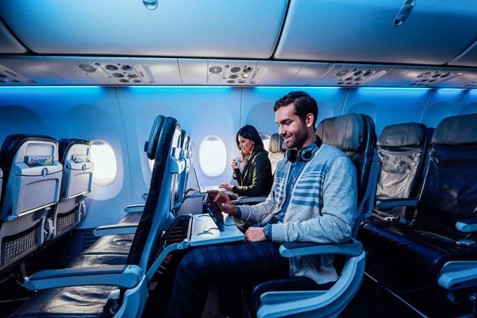 Alaska Airlines Premium Class