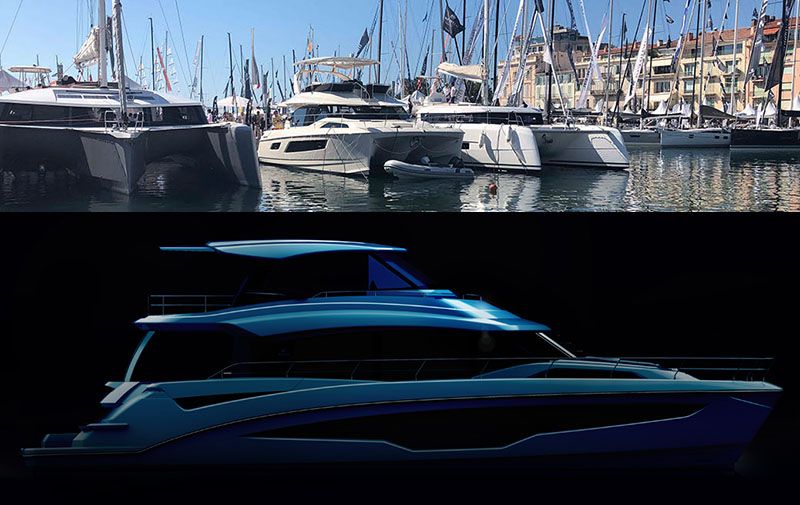 Aquila unveils a 70-foot luxury yacht