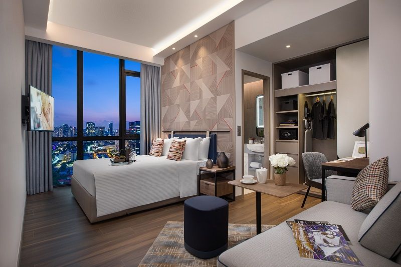 Citadines Balestier Singapore Studio Premier Apartment