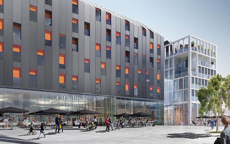 Citadines Connect City Centre Roanne