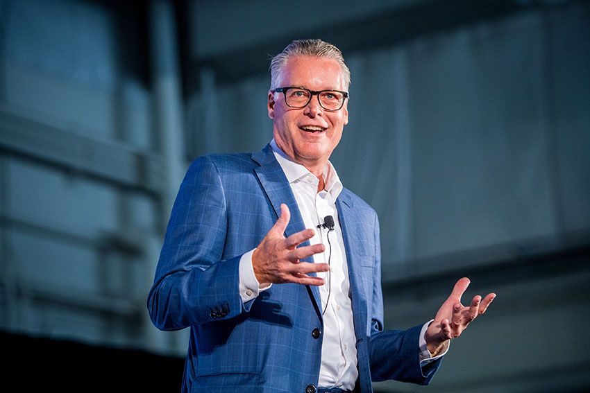 Delta CEO Ed Bastian
