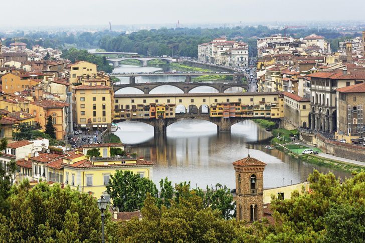 Vueling Links Vienna With The Italian Art Metropolis Florence 2 Florence Italy