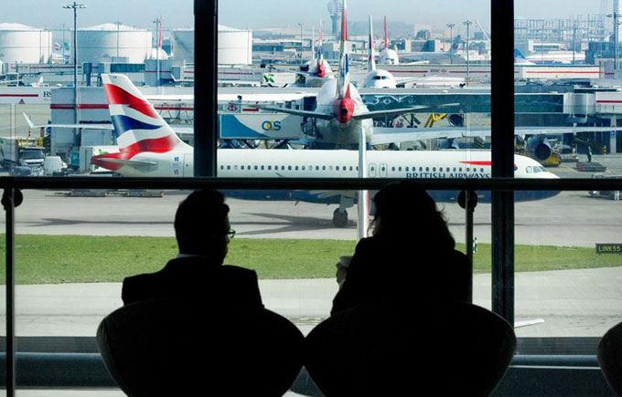 BA Pilots go on strike