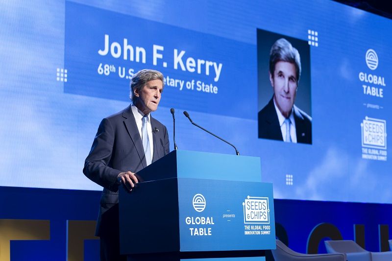 John Kerry reveals world’s greatest challenges