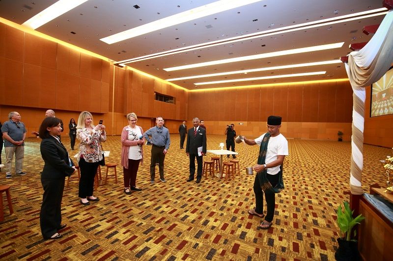 KLCC hosts US-based events
