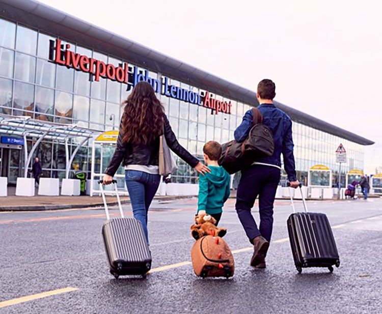 Liverpool John Lennon Airport