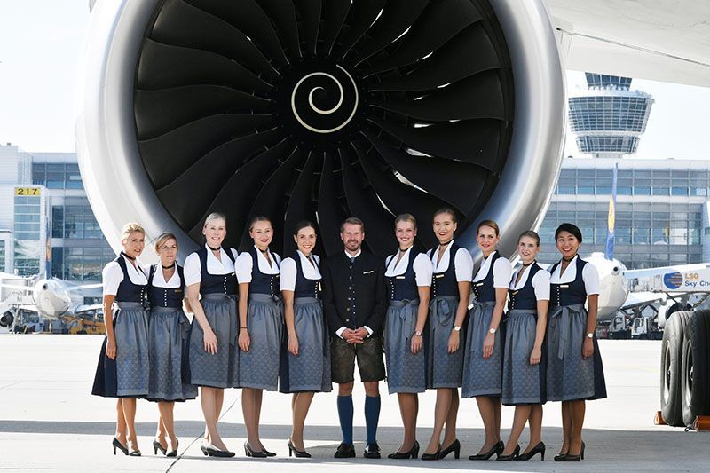 Lufthansa is ready for Oktoberfest