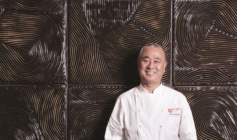 Master Chef Nobu Matsuhisa