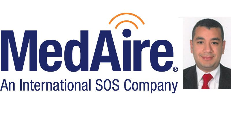 MedAire appoints Hany Bakr