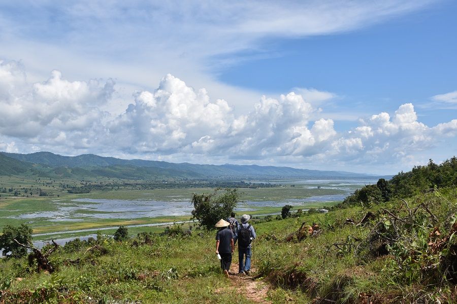 Myanmar Scenary on the way