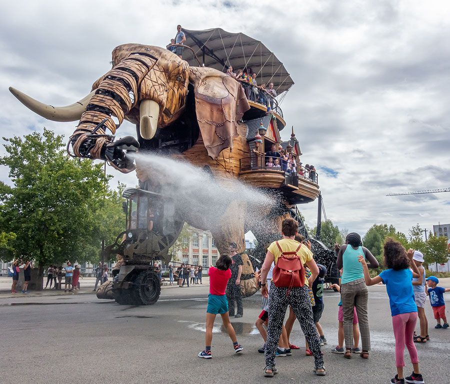 Nantes Named European Capital Of Innovation 2019 2 Nantes machine of the island 4432760