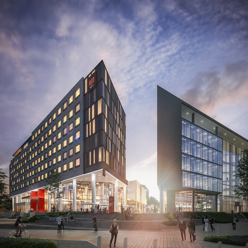 Radisson Signs 11 New Hotels In Africa Within The First Nine Months Of 2019 2 Radisson RED Johannesburg Rosebank