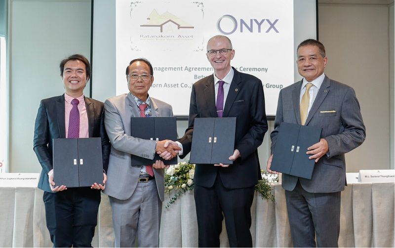 Onyx Hospitality To Open 3 New Hotels In Eastern Thailand 3 Signing ONYX and Ratanakorn Asset