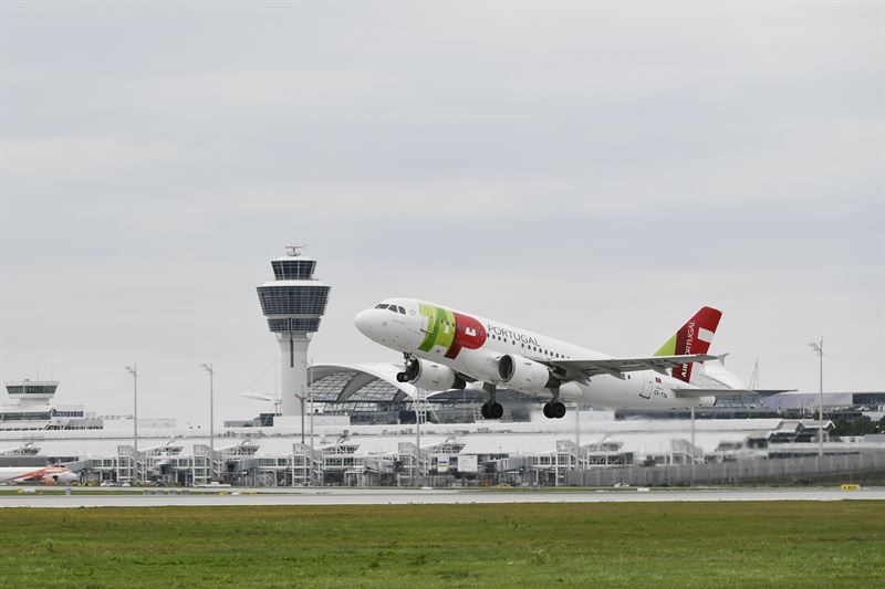 TAP departs from Munich