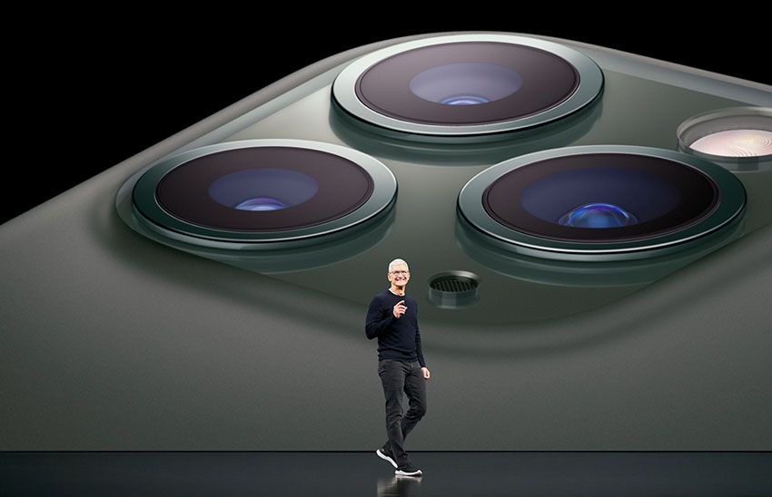 iPhone 11 Pro launched