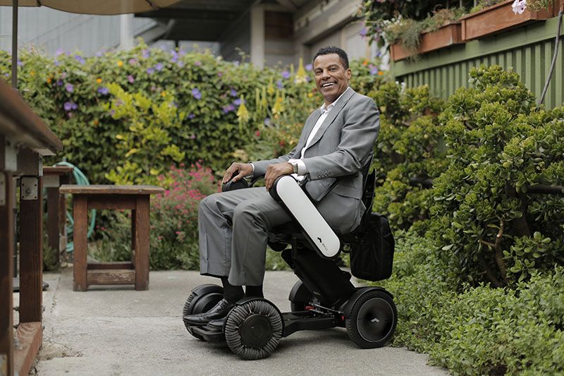 Autonomous Wheelchairs Arrive Abu Dhabi International Airport 2 WHILL autonomous wheelchair
