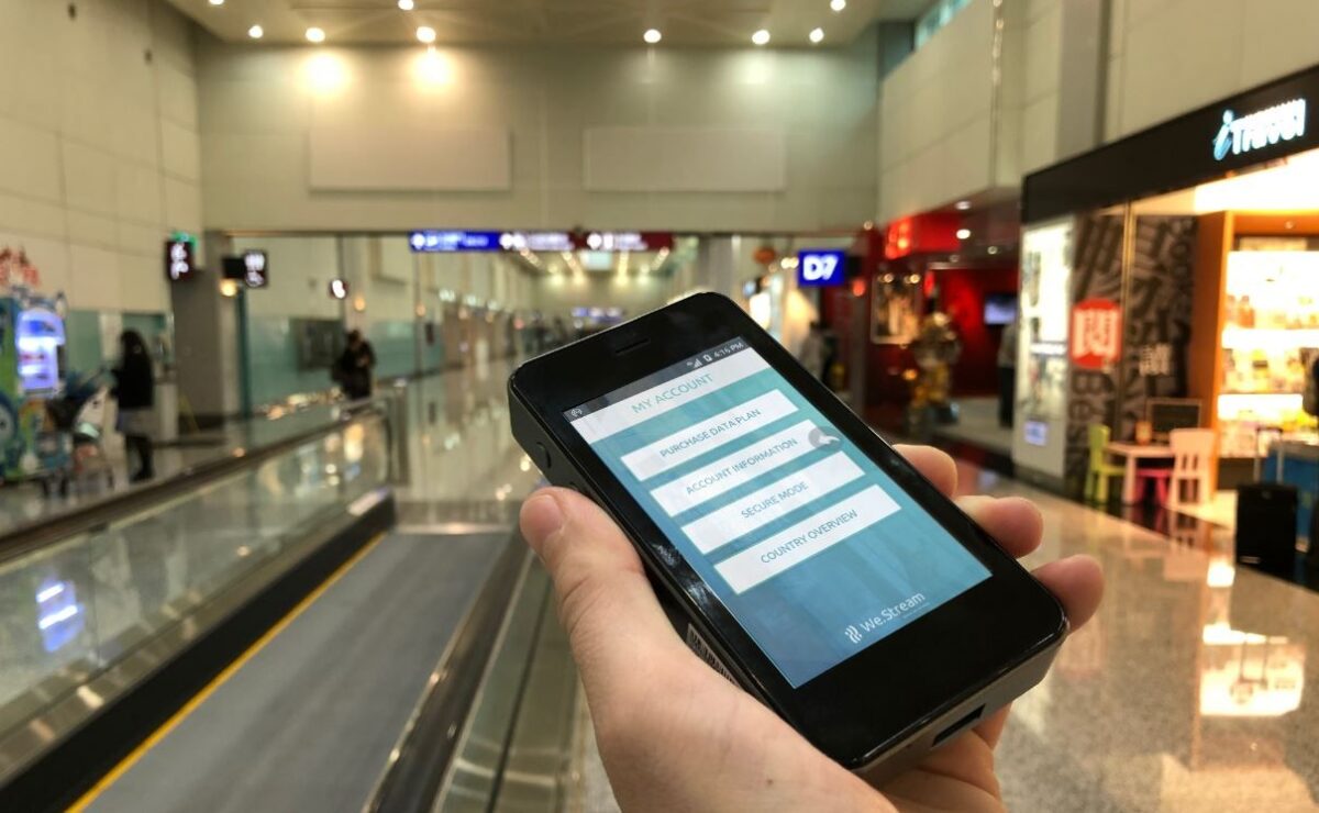 New Global Mobile Wifi Solution In The Philippines 2 We.Stream Global Mobile Internet On The Go