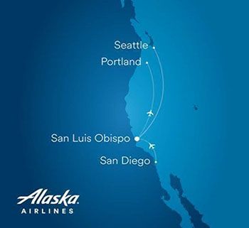 alaska airlines new routes 2020