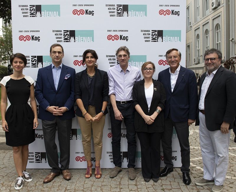 The 16Th Istanbul Biennial Opens 3 biennial pressconf2019