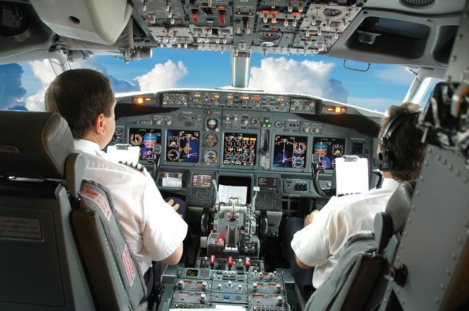 cockpit pilots