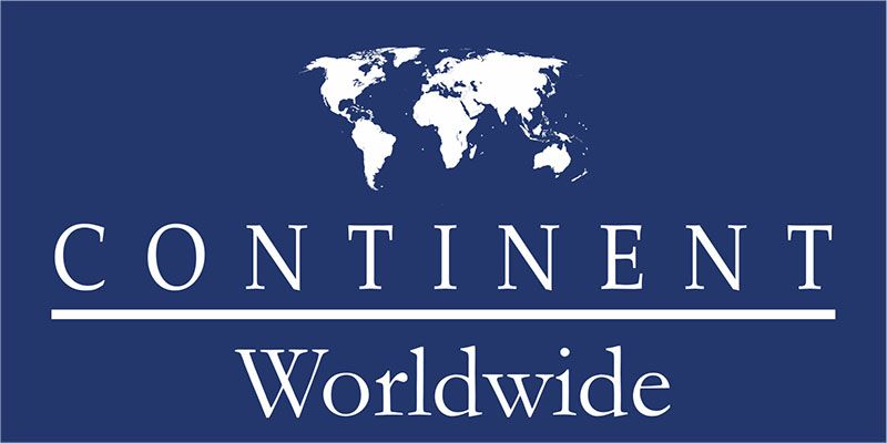 continent worldwide logo