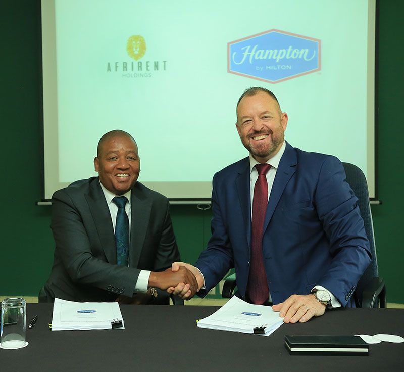 Hilton's 100th hotel in Africa