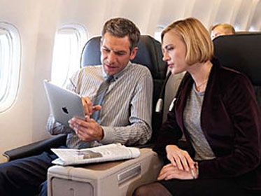 internet onboard ipad
