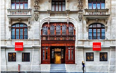 istanbul modern beyoglu