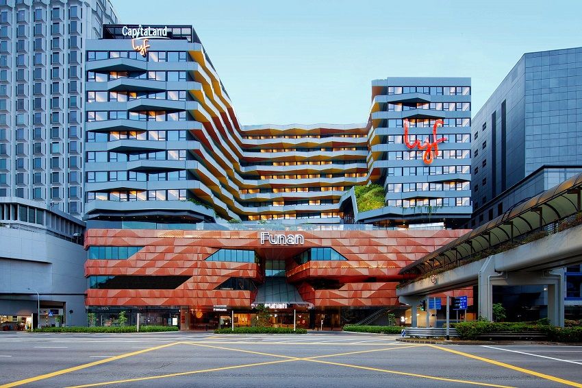 lyf Funan Singapore hotel