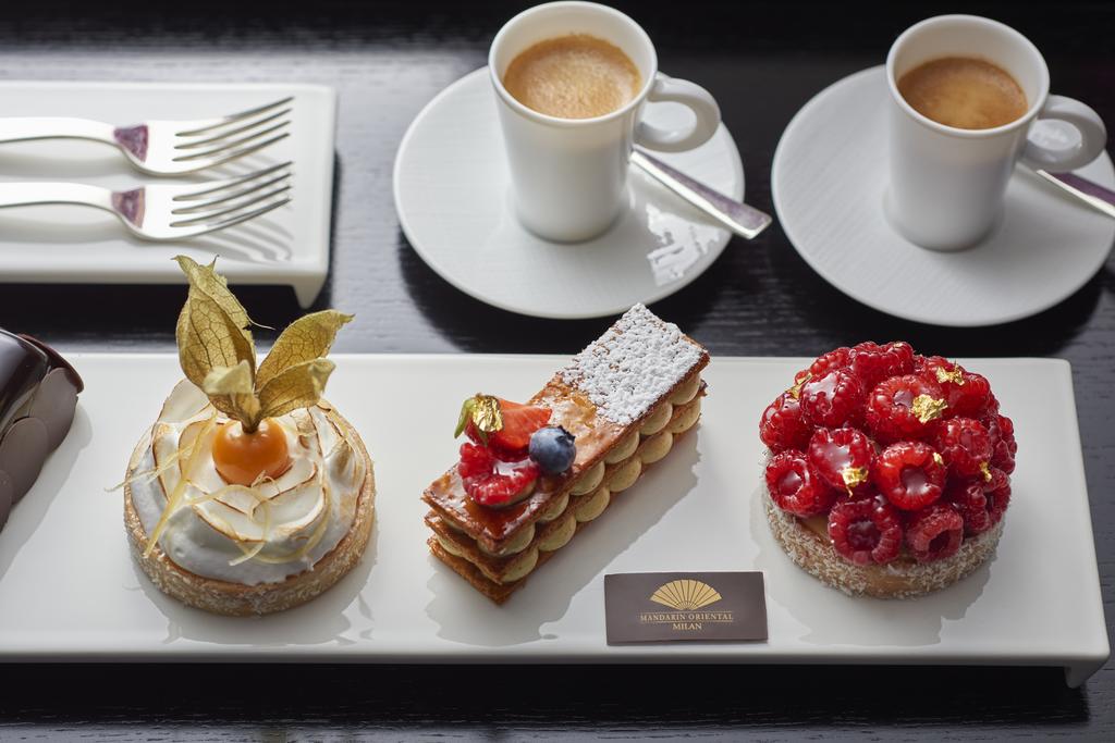 mandarin milan desserts