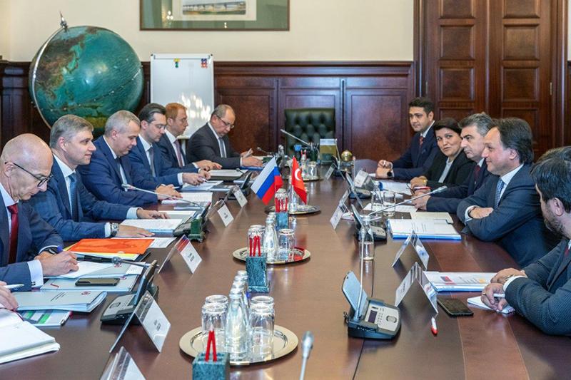 Russian And Turkish Railways Discuss Cooperation 2 Russian and Turkish railways discuss cooperation