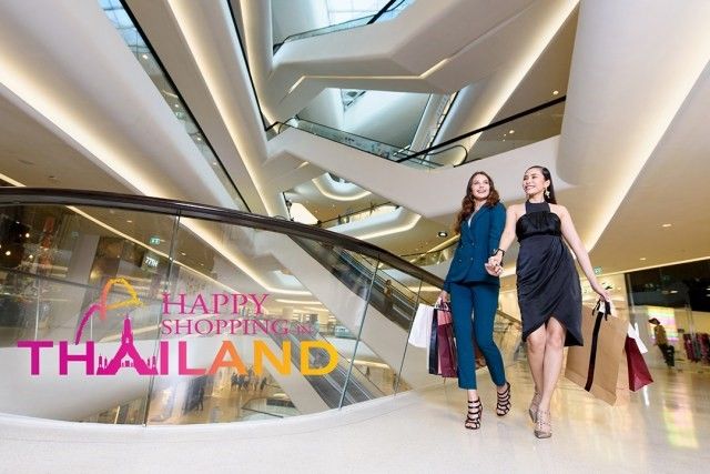 Happy shopping in Thailand