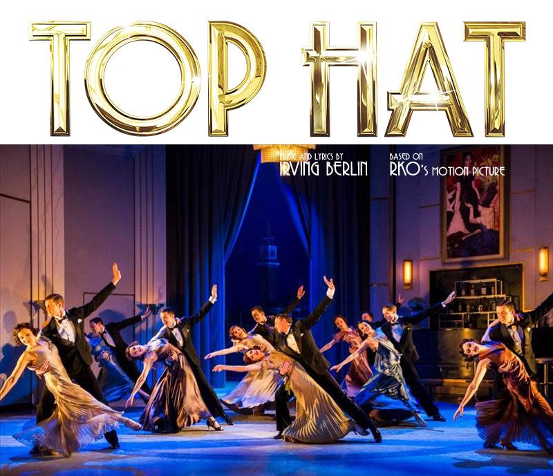 Musical Top Hat to Debut onboard Cunard