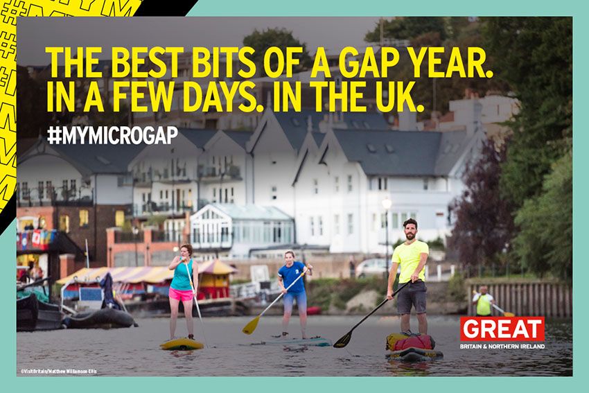UK wants young Brits to holiday at home